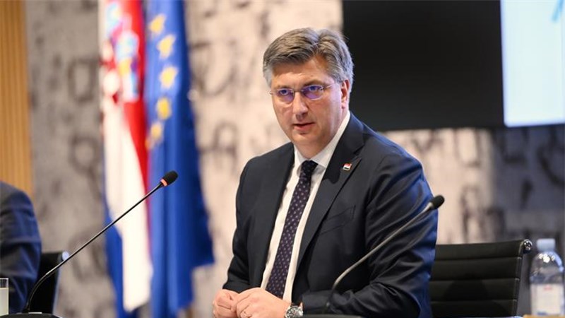 Plenković: Inflacija je najniža od ožujka 2022., očekujemo od svih da budu racionalni pri formiranju cijena